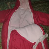 tuta da neve 2/6 mesi