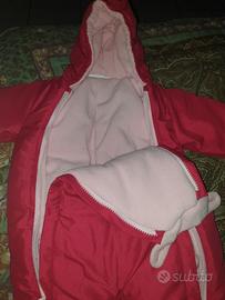 tuta da neve 2/6 mesi