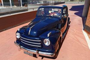 auto d'epoca - Topolino anno 1952