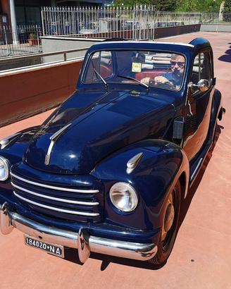 auto d'epoca - Topolino anno 1952