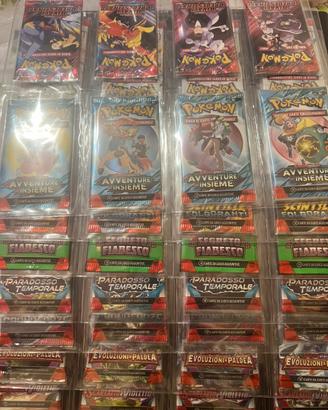 Bustine Pokemon SV e SPSC