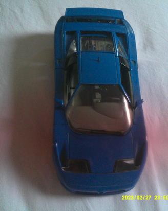 bugatti 110 gb bburago scala 1:18