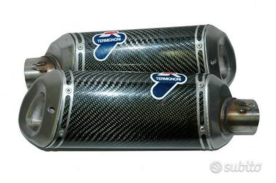 Termignoni terminali carbonio ducati 1098 1198 848