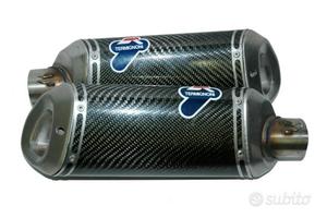 Termignoni terminali carbonio ducati 1098 1198 848