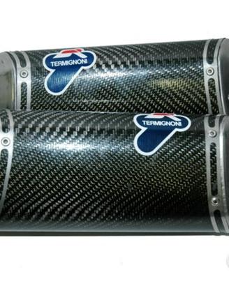 Termignoni terminali carbonio ducati 1098 1198 848