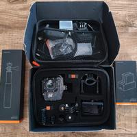 Apeman A80 4K + Valigetta + 3 Batterie + Stick