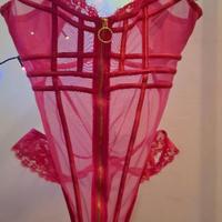 Body Hunkemöller fucsia lingerie sexy