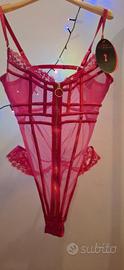 Body Hunkemöller fucsia lingerie sexy