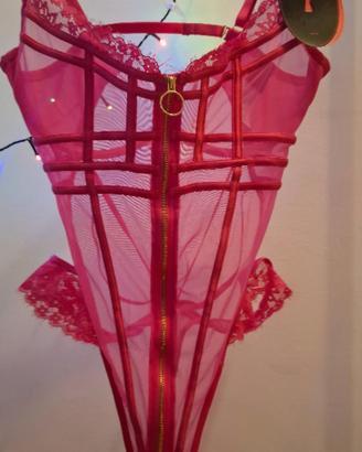 Body Hunkemöller fucsia lingerie sexy