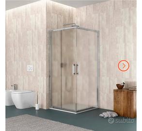 Box doccia angolare
