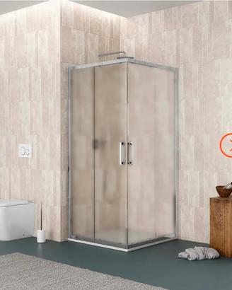Box doccia angolare