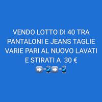 lotto pantaloni e jeans da donna