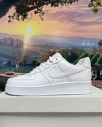 Nike Air Force 1 Low White EU 39