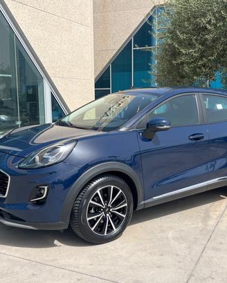 Ford Puma 1.0 EcoBoost Hybrid 125 CV Titanium - po