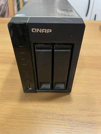 NAS QNAP TS-269L  Intel Atom 1.86GHz (3GB RAM)