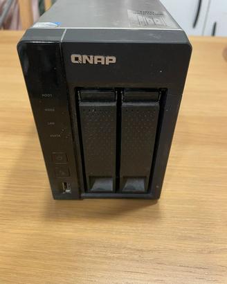 NAS QNAP TS-269L  Intel Atom 1.86GHz (3GB RAM)