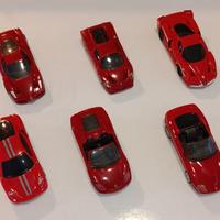 Modellini Ferrari Scala 1:38