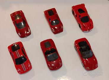 Modellini Ferrari Scala 1:38