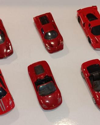 Modellini Ferrari Scala 1:38