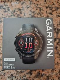 GARMIN FENIX 8 47MM. AMOLED/SAPPHIRE