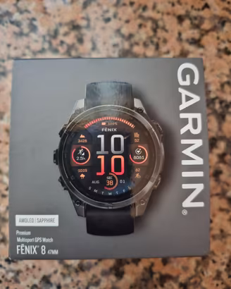 GARMIN FENIX 8 47MM. AMOLED/SAPPHIRE