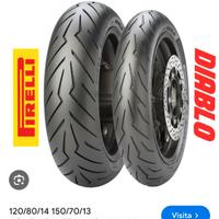 pneumatici Pirelli Diablo silver Wing 600