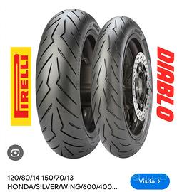 pneumatici Pirelli Diablo silver Wing 600