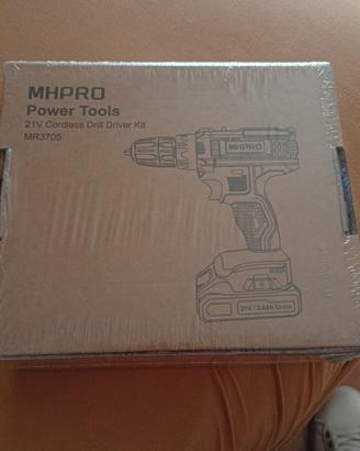 trapano avvitatore a batteria 21 volts