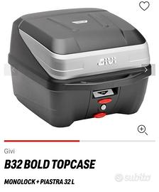 Bauletto Givi 32 litri + piastra monolock