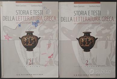 Storia e testi della letteratura GRECA 2,Casertano
