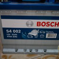 batteria 52Ah 470A per auto