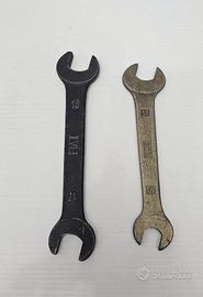 2 CHIAVI FISSE DOPPIE FIAT VINTAGE