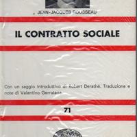 Jean-Jacques Rousseau, Il contratto sociale