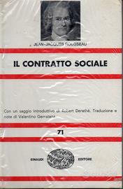 Jean-Jacques Rousseau, Il contratto sociale