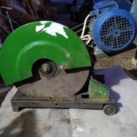 troncatrice a disco abrasivo