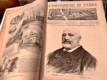 Esposizione Universale Parigi 1889 Illustrata