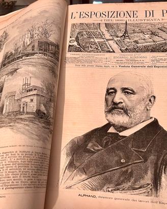 Esposizione Universale Parigi 1889 Illustrata