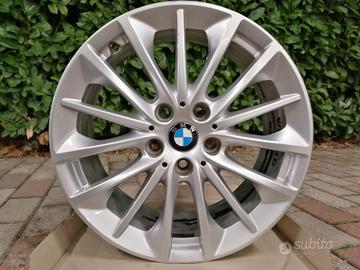 TRENO COMPLETO DI CERCHI IN LEGA BMW DA 17”