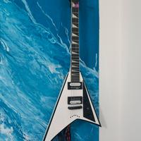 chitarra jackson+pedale Boss+ amp Marshall 