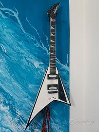 chitarra jackson+pedale Boss+ amp Marshall 