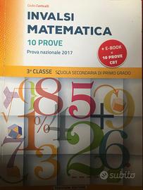 INVALSI MATEMATICA 10 PROVE - CORTICELLI