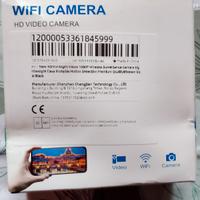 WIFI CAMERA HD PICCOLA E COMP REG CONTINUA NUOVA