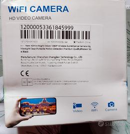 WIFI CAMERA HD PICCOLA E COMP REG CONTINUA NUOVA