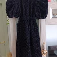 Abito Sartoriale Vintage anni '80 - Velluto & Pois