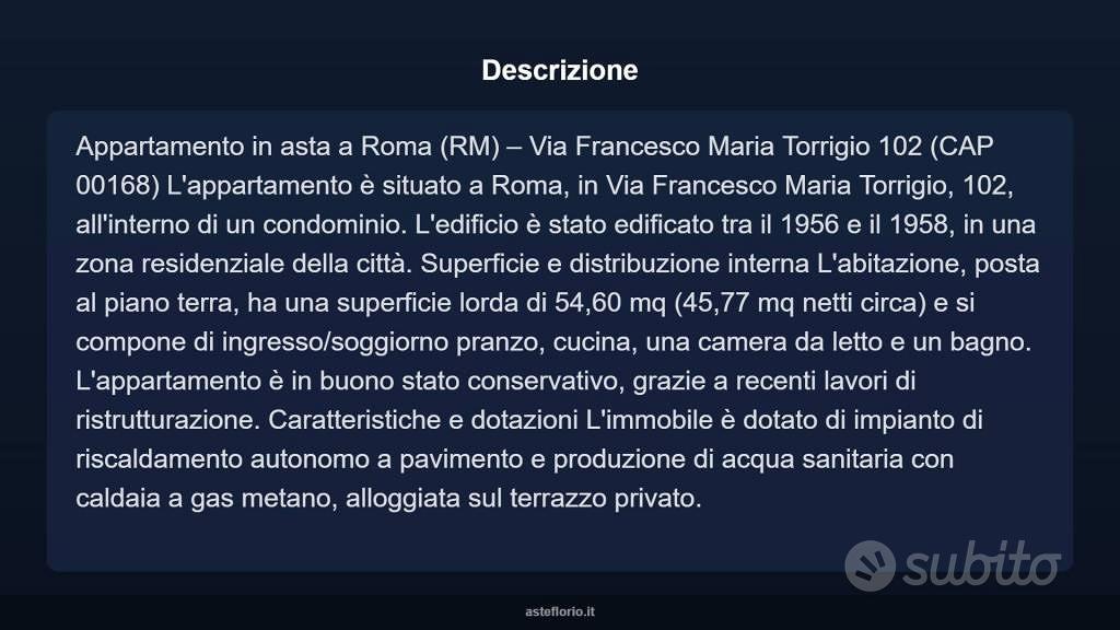 Appartamento – Roma, Primavalle - Vista 5