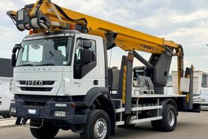 IVECO MAGIRUS TRAKKER 4X4 190TW E4