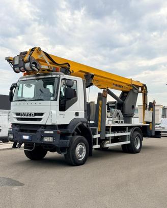 IVECO MAGIRUS TRAKKER 4X4 190TW E4