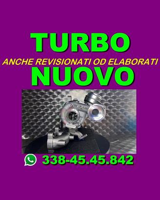 Turbo Volkswagen Golf IV 1.9 TDI 110kw 150CV