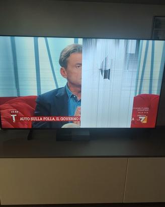 Samsung TV 55"  - schermo rotto - acquistata ot