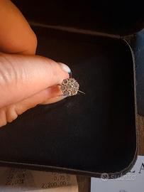 anello con diamanti Mirco Visconti